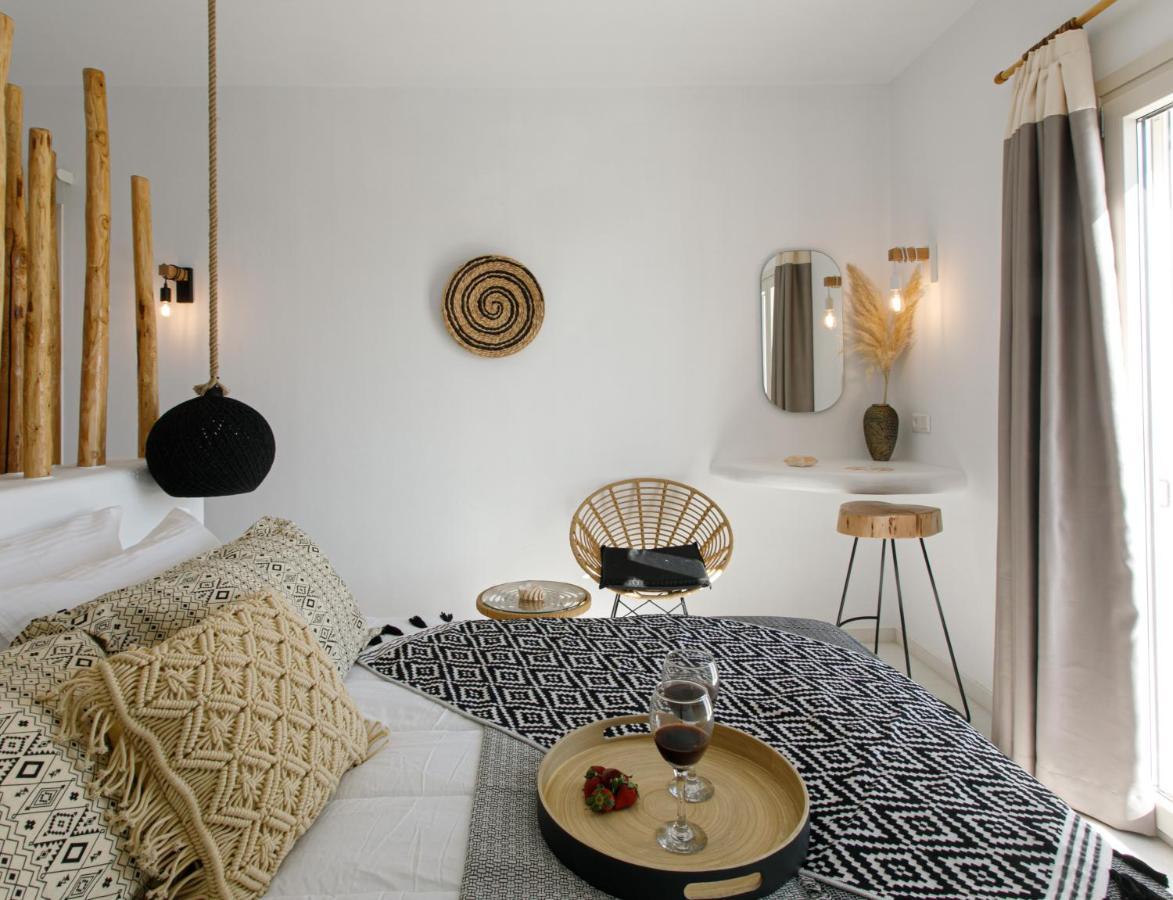 Naxos Earth Suites Mikri Vigla Exterior photo