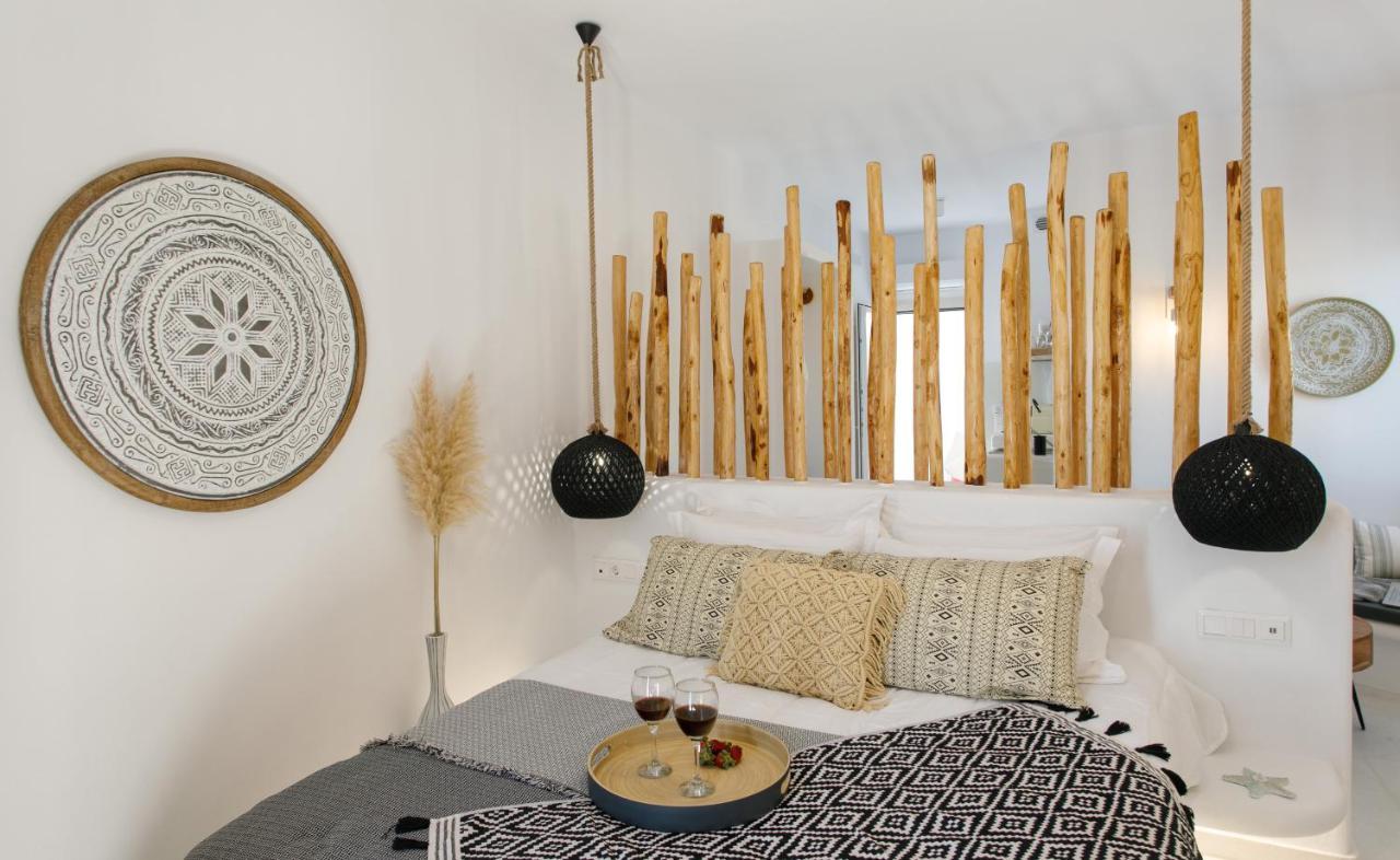 Naxos Earth Suites Mikri Vigla Exterior photo
