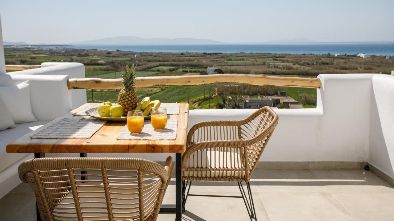 Naxos Earth Suites Mikri Vigla Exterior photo