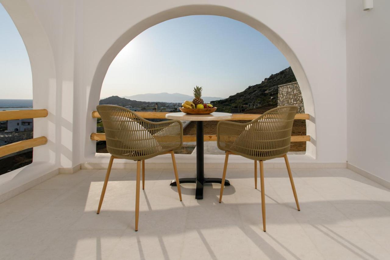 Naxos Earth Suites Mikri Vigla Exterior photo