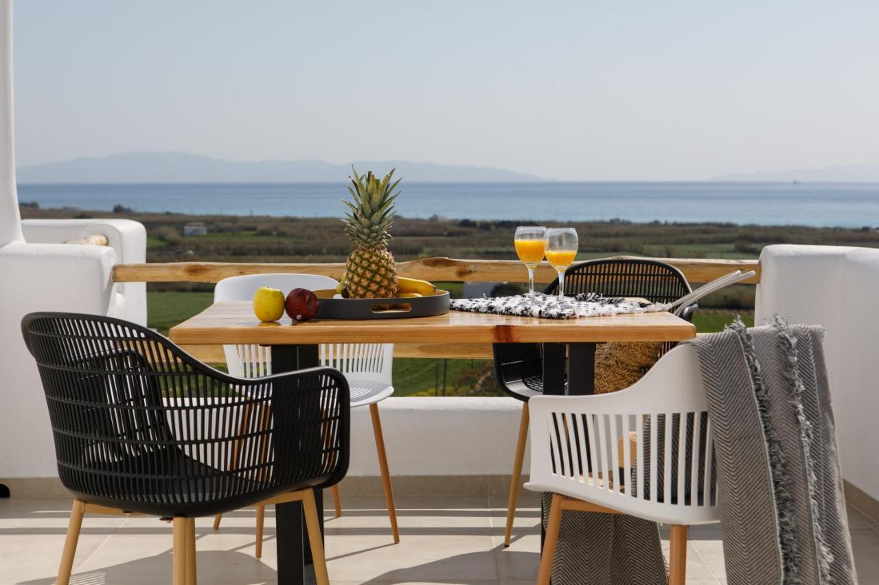 Naxos Earth Suites Mikri Vigla Exterior photo