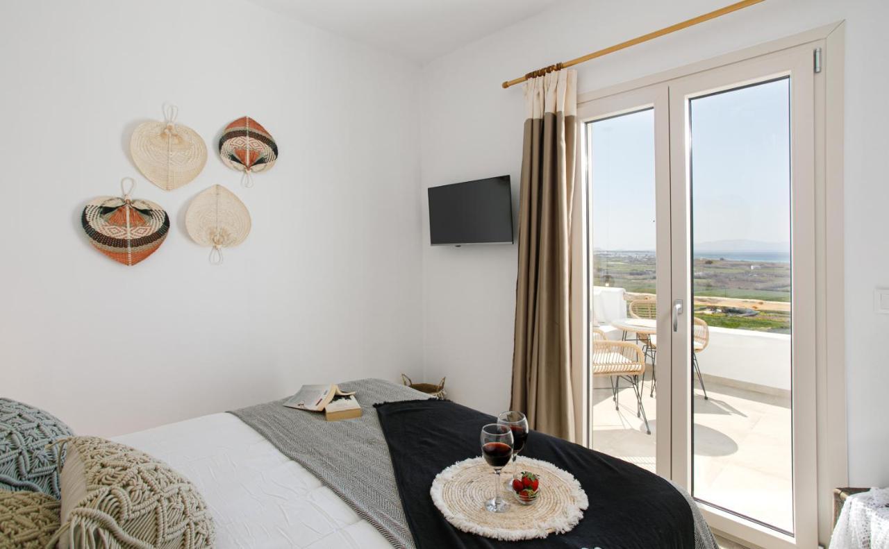 Naxos Earth Suites Mikri Vigla Exterior photo