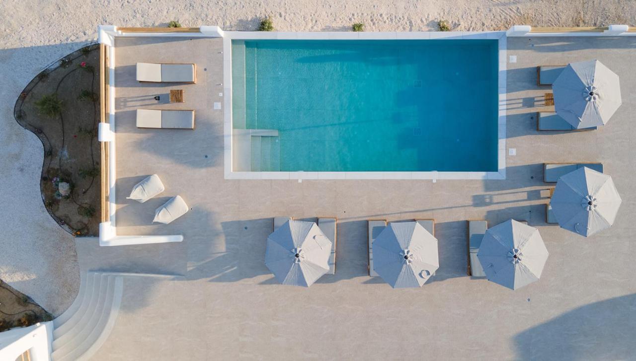 Naxos Earth Suites Mikri Vigla Exterior photo