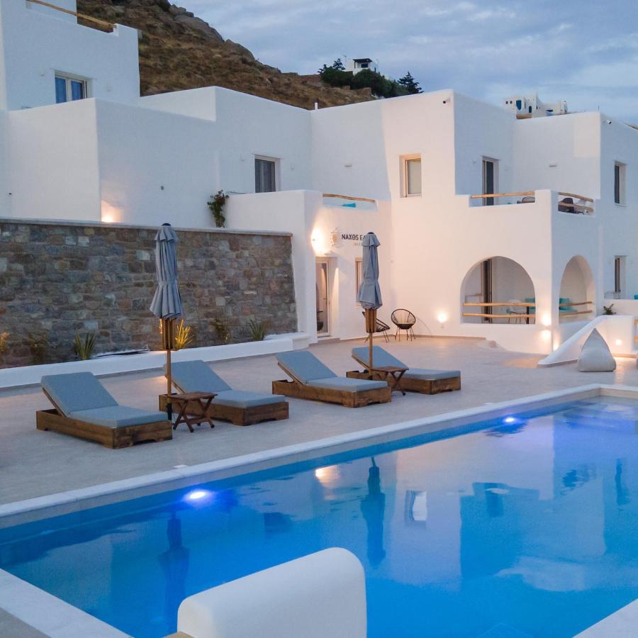 Naxos Earth Suites Mikri Vigla Exterior photo