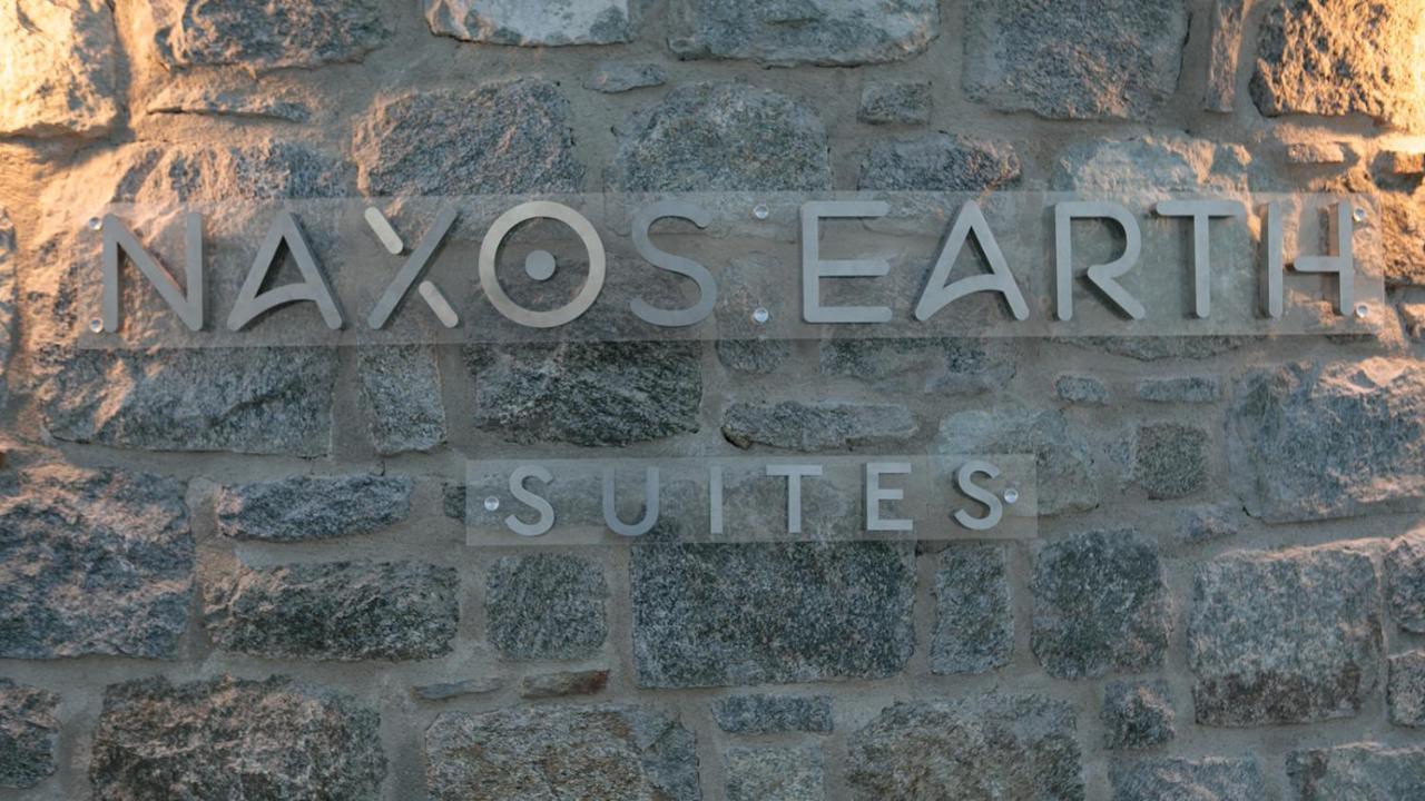 Naxos Earth Suites Mikri Vigla Exterior photo