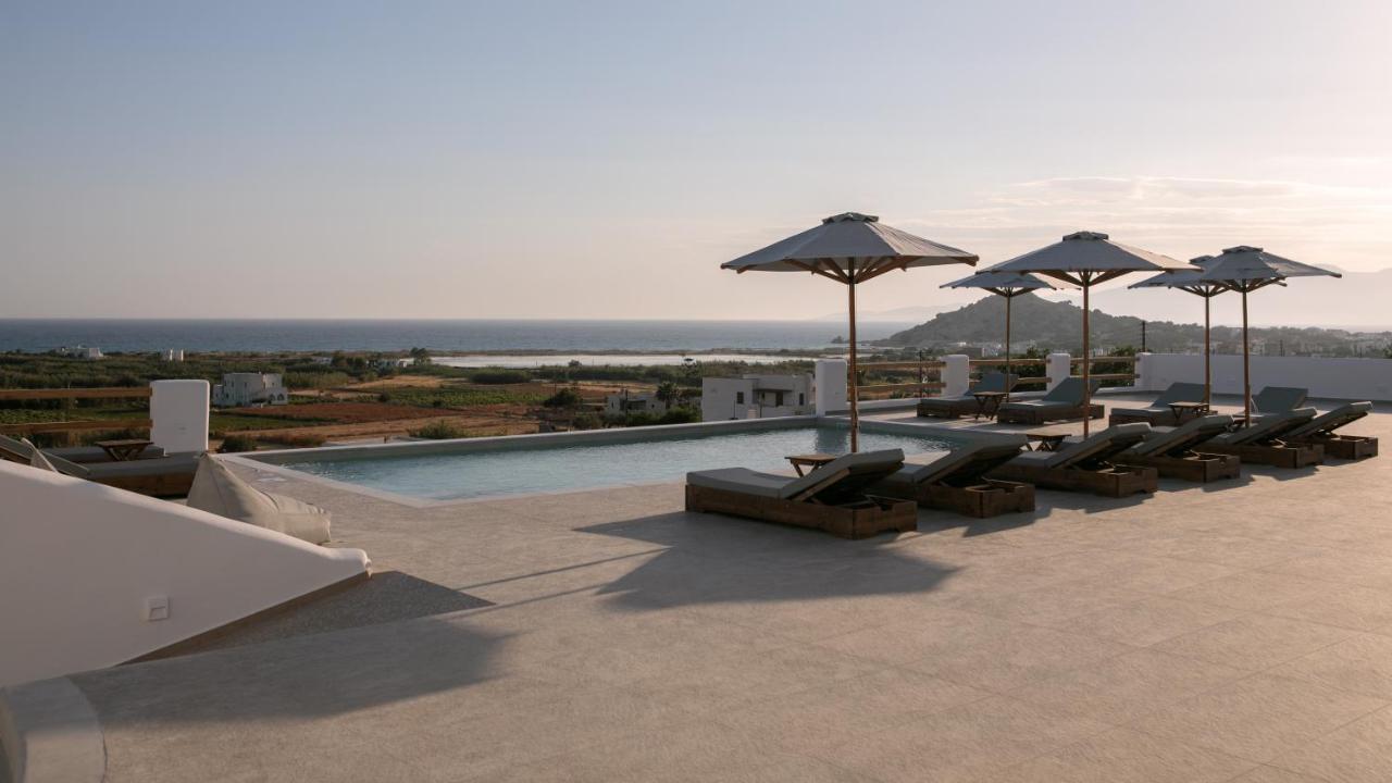 Naxos Earth Suites Mikri Vigla Exterior photo