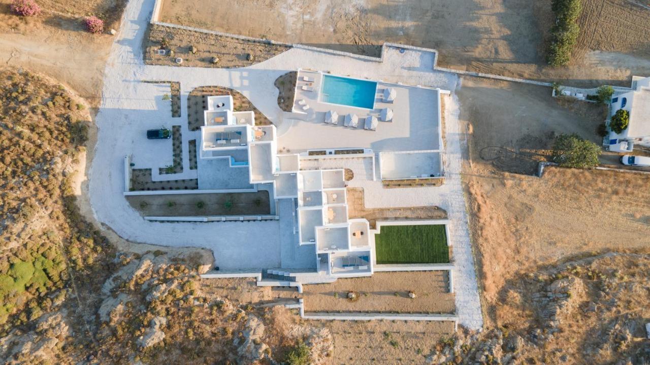 Naxos Earth Suites Mikri Vigla Exterior photo