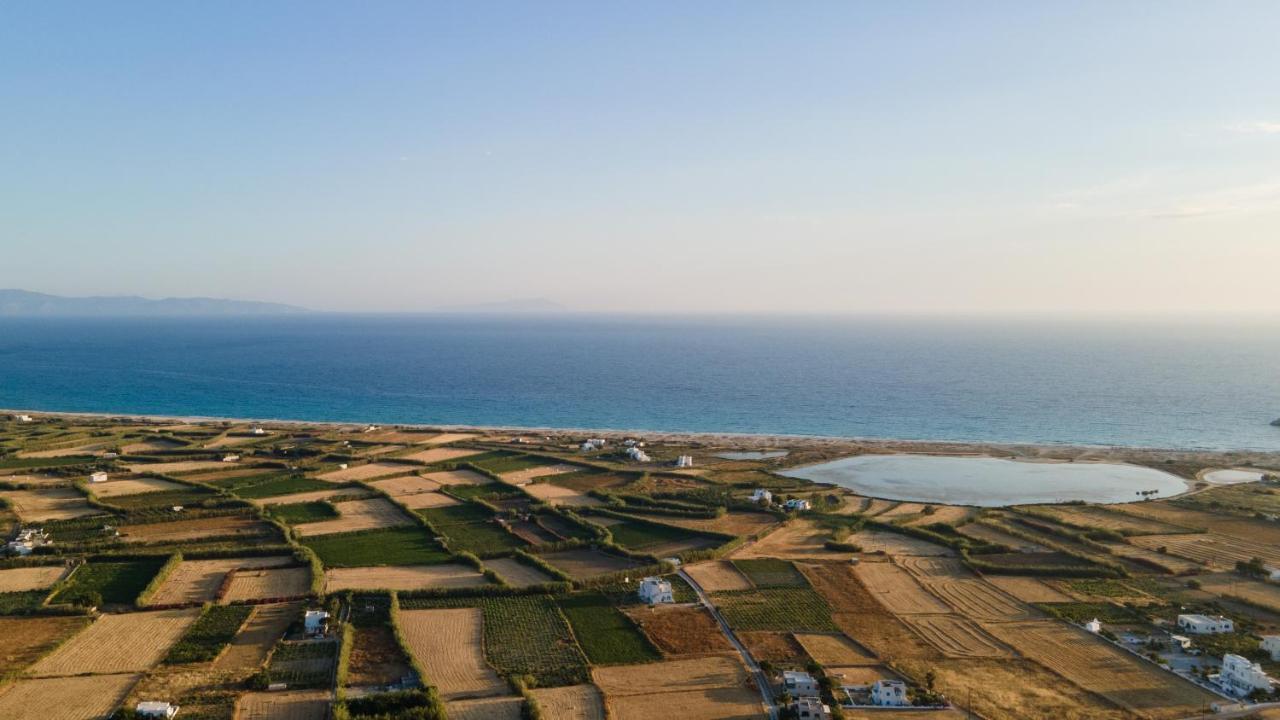 Naxos Earth Suites Mikri Vigla Exterior photo