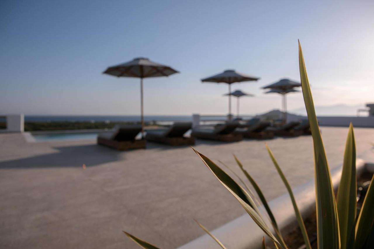 Naxos Earth Suites Mikri Vigla Exterior photo