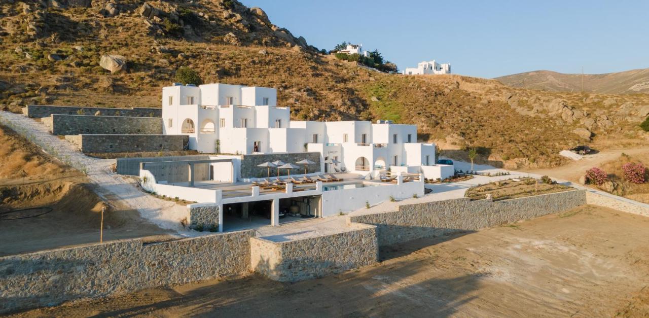 Naxos Earth Suites Mikri Vigla Exterior photo