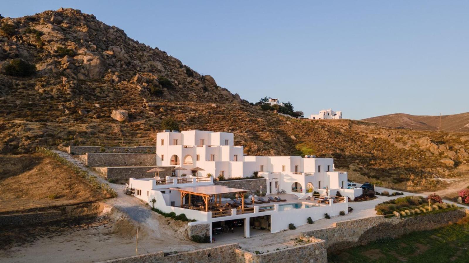Naxos Earth Suites Mikri Vigla Exterior photo