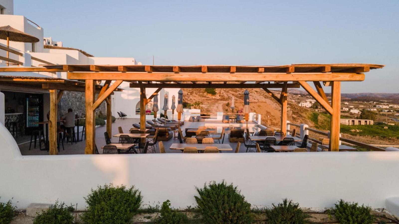 Naxos Earth Suites Mikri Vigla Exterior photo