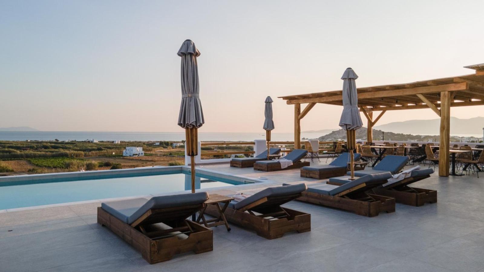 Naxos Earth Suites Mikri Vigla Exterior photo