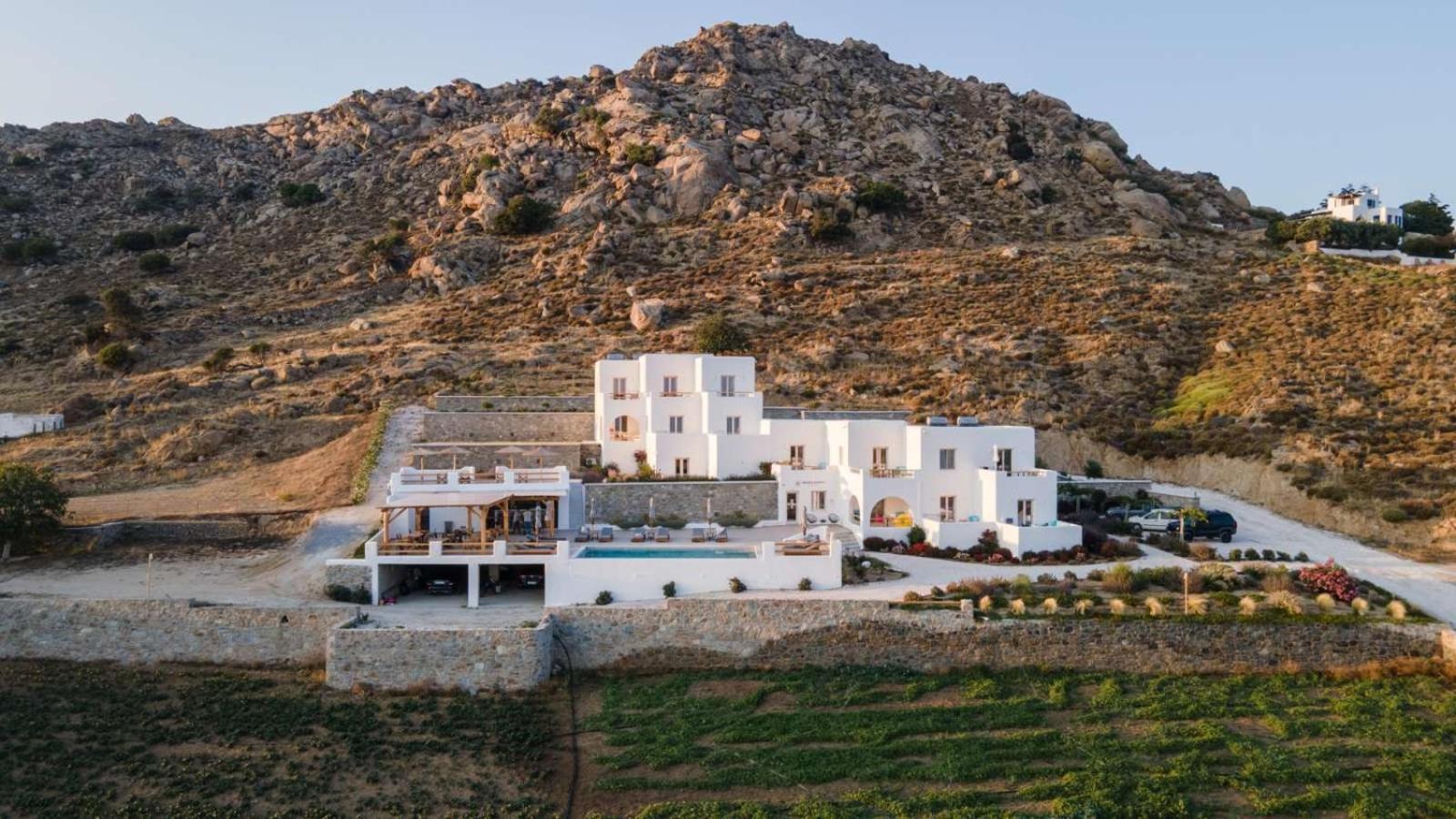 Naxos Earth Suites Mikri Vigla Exterior photo