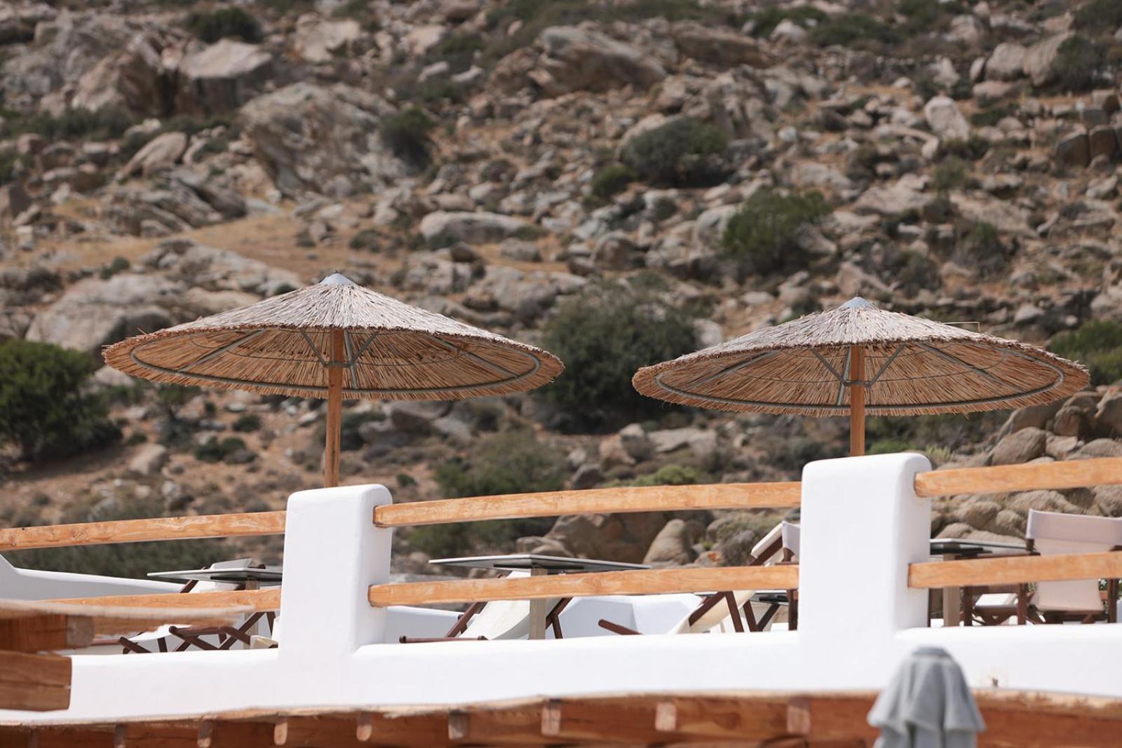 Naxos Earth Suites Mikri Vigla Exterior photo