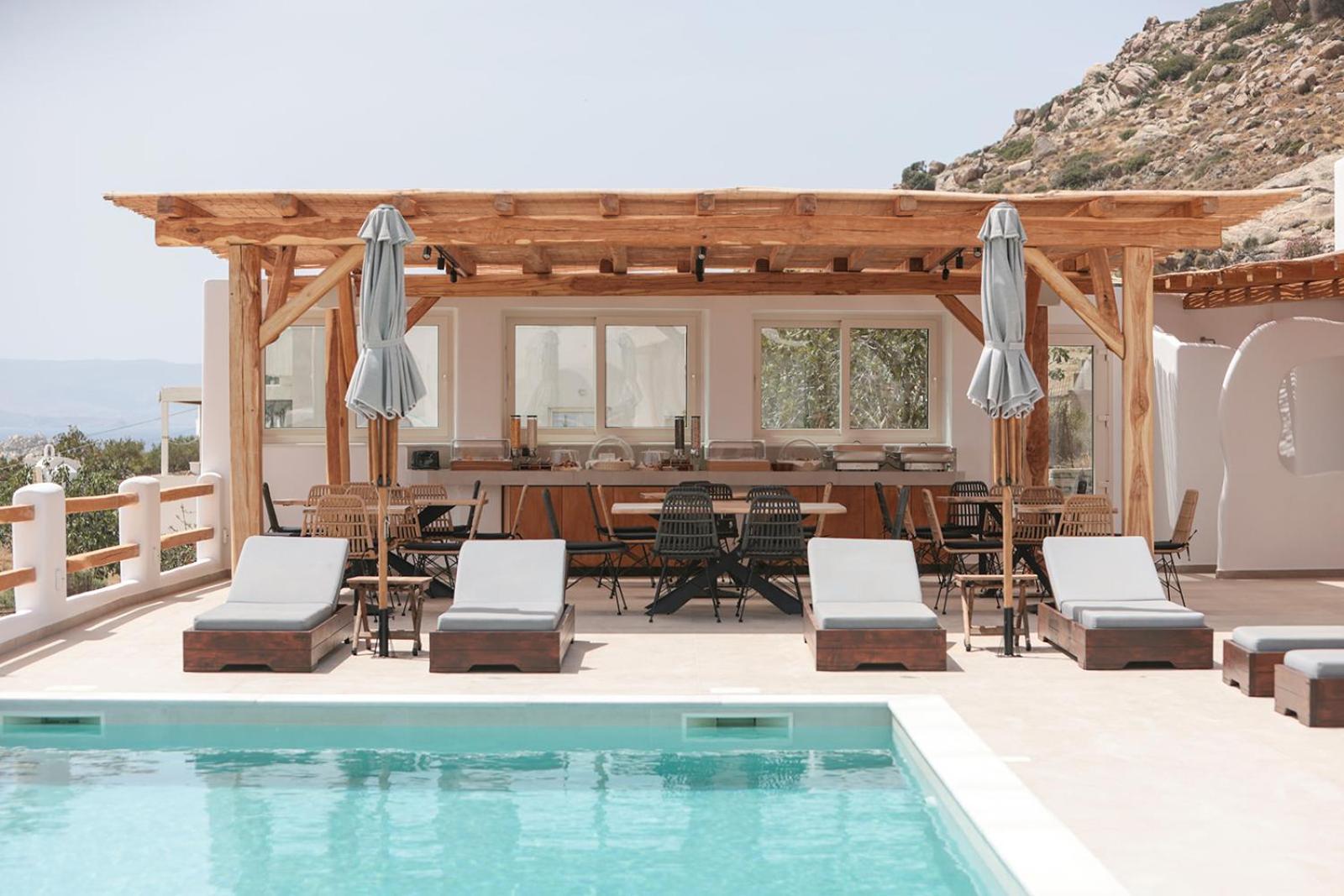 Naxos Earth Suites Mikri Vigla Exterior photo