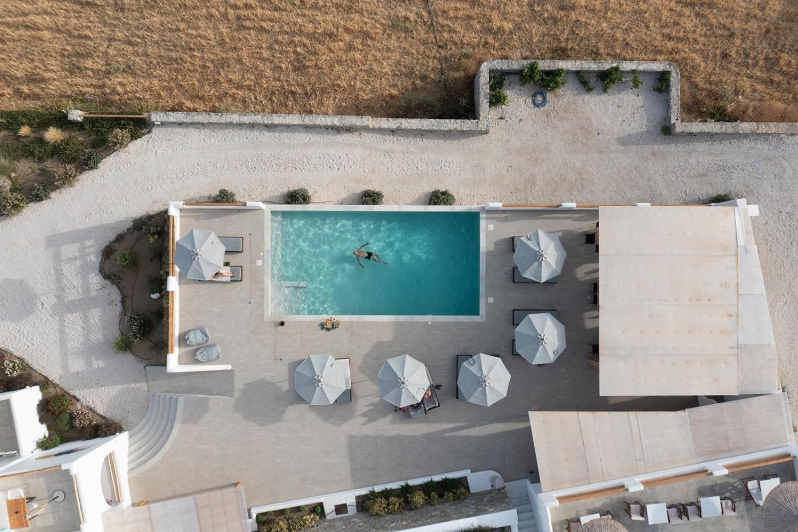 Naxos Earth Suites Mikri Vigla Exterior photo