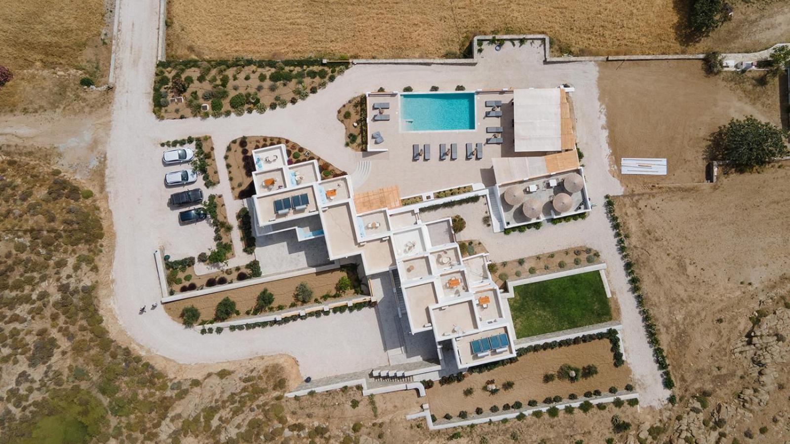 Naxos Earth Suites Mikri Vigla Exterior photo