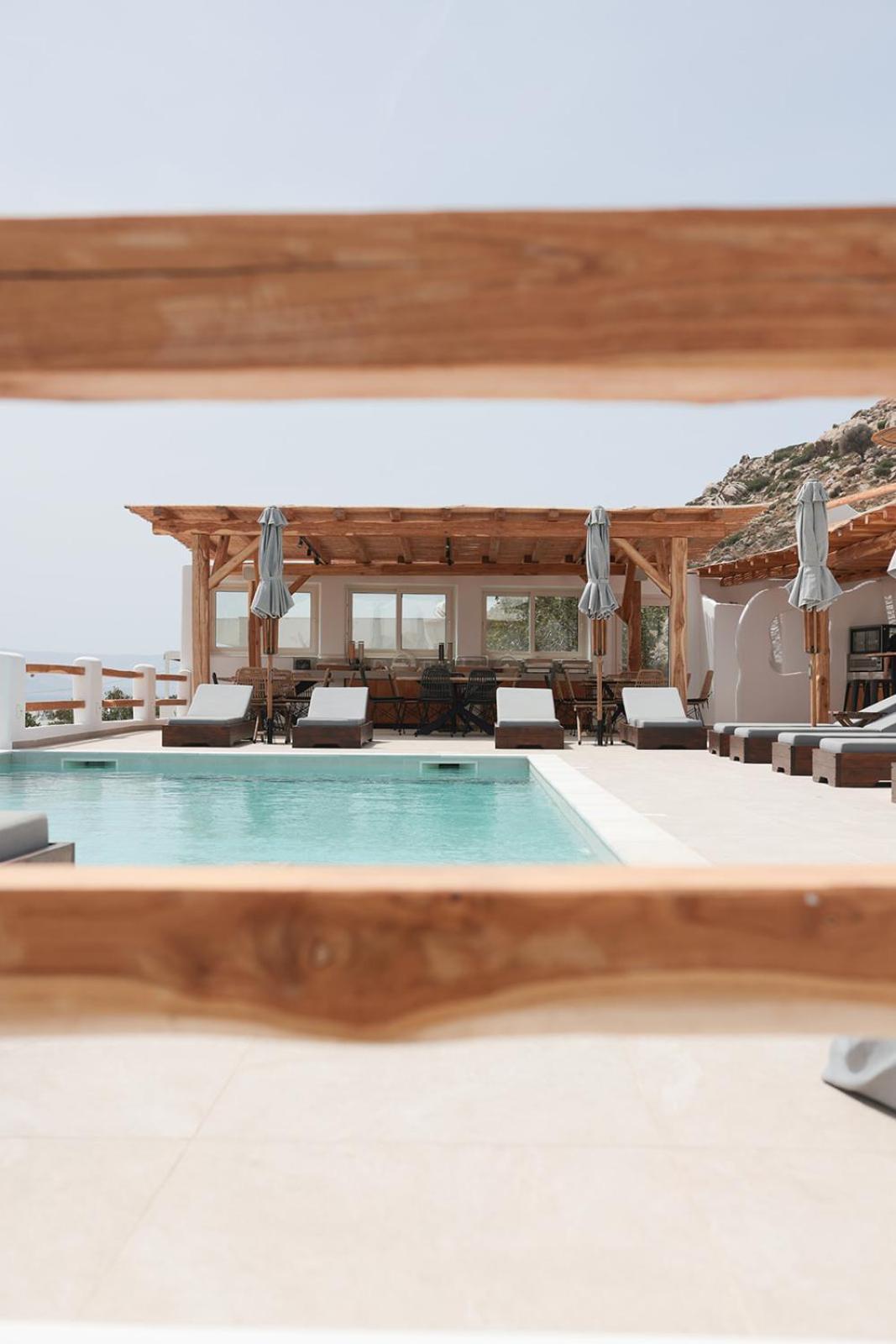 Naxos Earth Suites Mikri Vigla Exterior photo