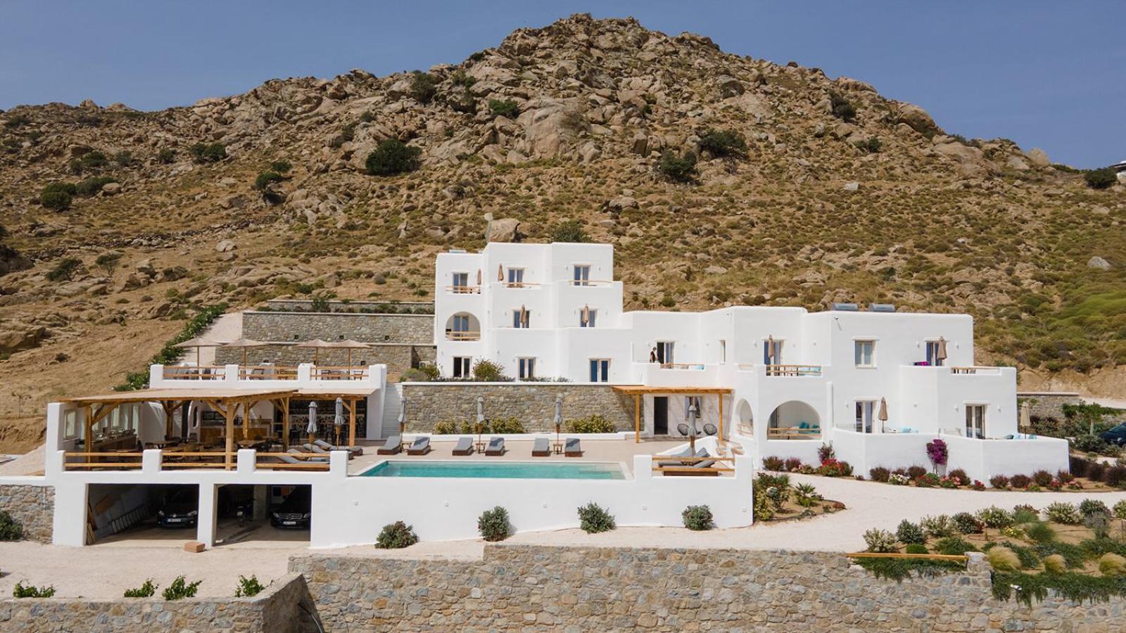 Naxos Earth Suites Mikri Vigla Exterior photo