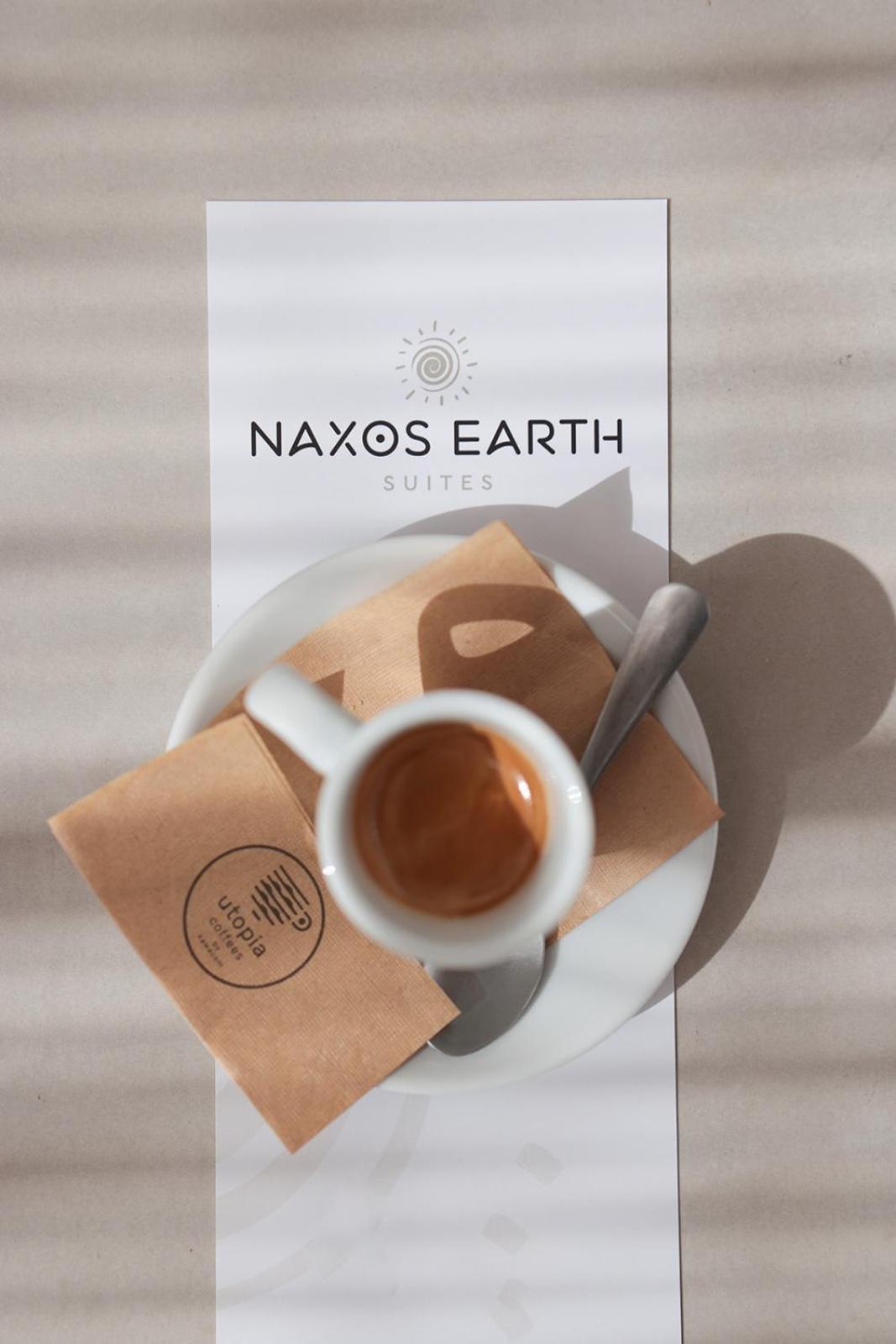 Naxos Earth Suites Mikri Vigla Exterior photo